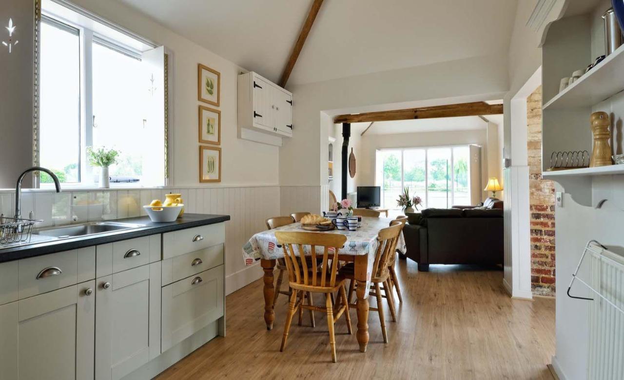 East Green Farm Cottages - The Granary แซกส์มันดัม ภายนอก รูปภาพ