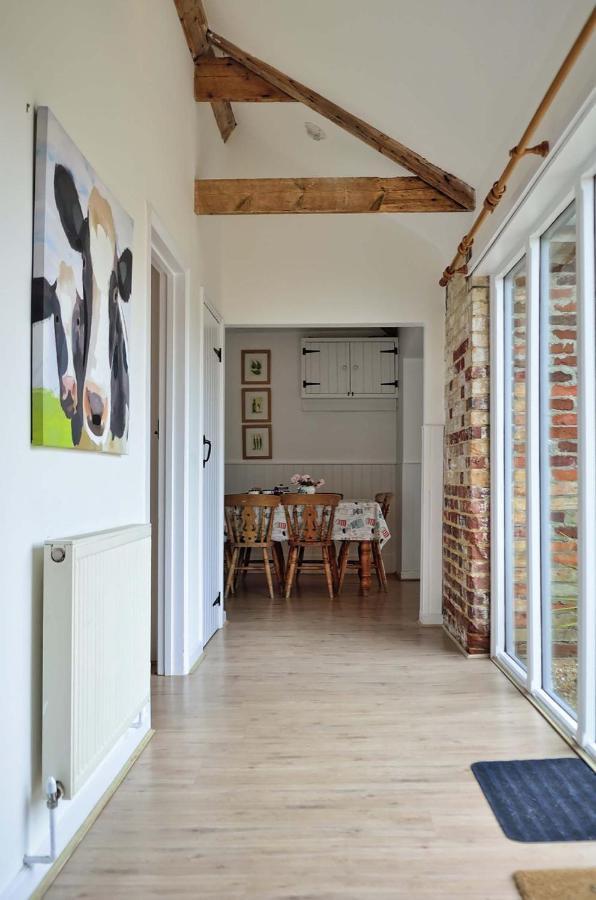 East Green Farm Cottages - The Granary แซกส์มันดัม ภายนอก รูปภาพ