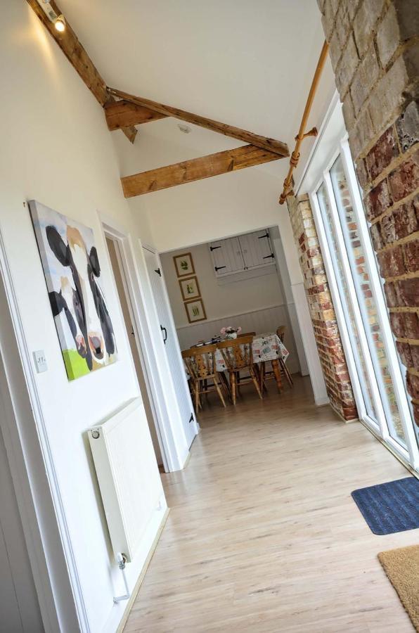 East Green Farm Cottages - The Granary แซกส์มันดัม ภายนอก รูปภาพ