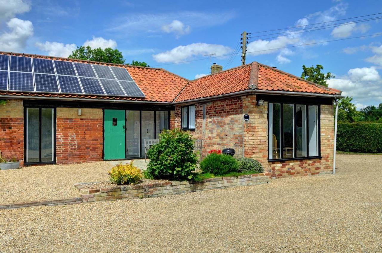 East Green Farm Cottages - The Granary แซกส์มันดัม ภายนอก รูปภาพ