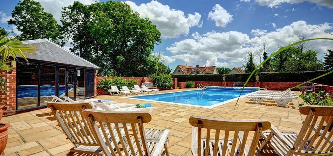 East Green Farm Cottages - The Granary แซกส์มันดัม ภายนอก รูปภาพ