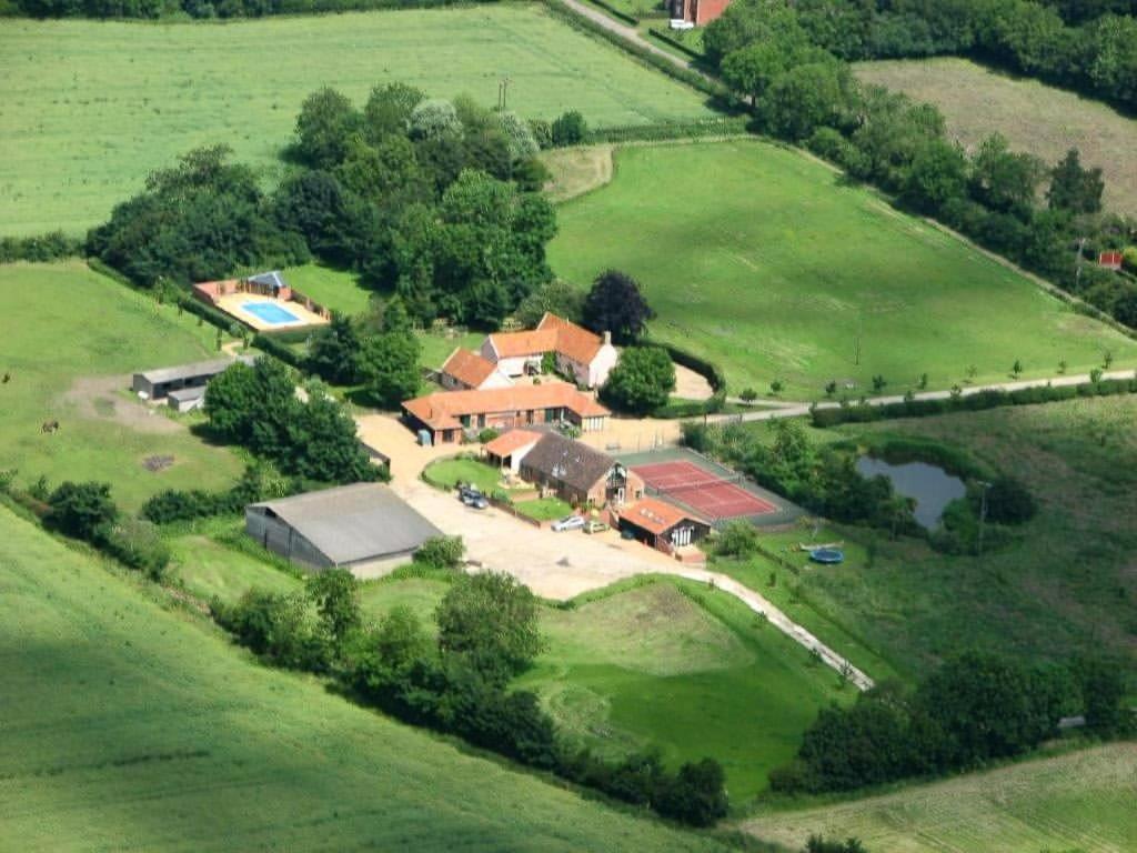 East Green Farm Cottages - The Granary แซกส์มันดัม ภายนอก รูปภาพ