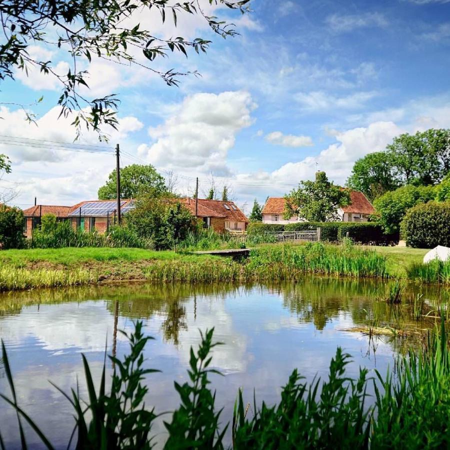 East Green Farm Cottages - The Granary แซกส์มันดัม ภายนอก รูปภาพ