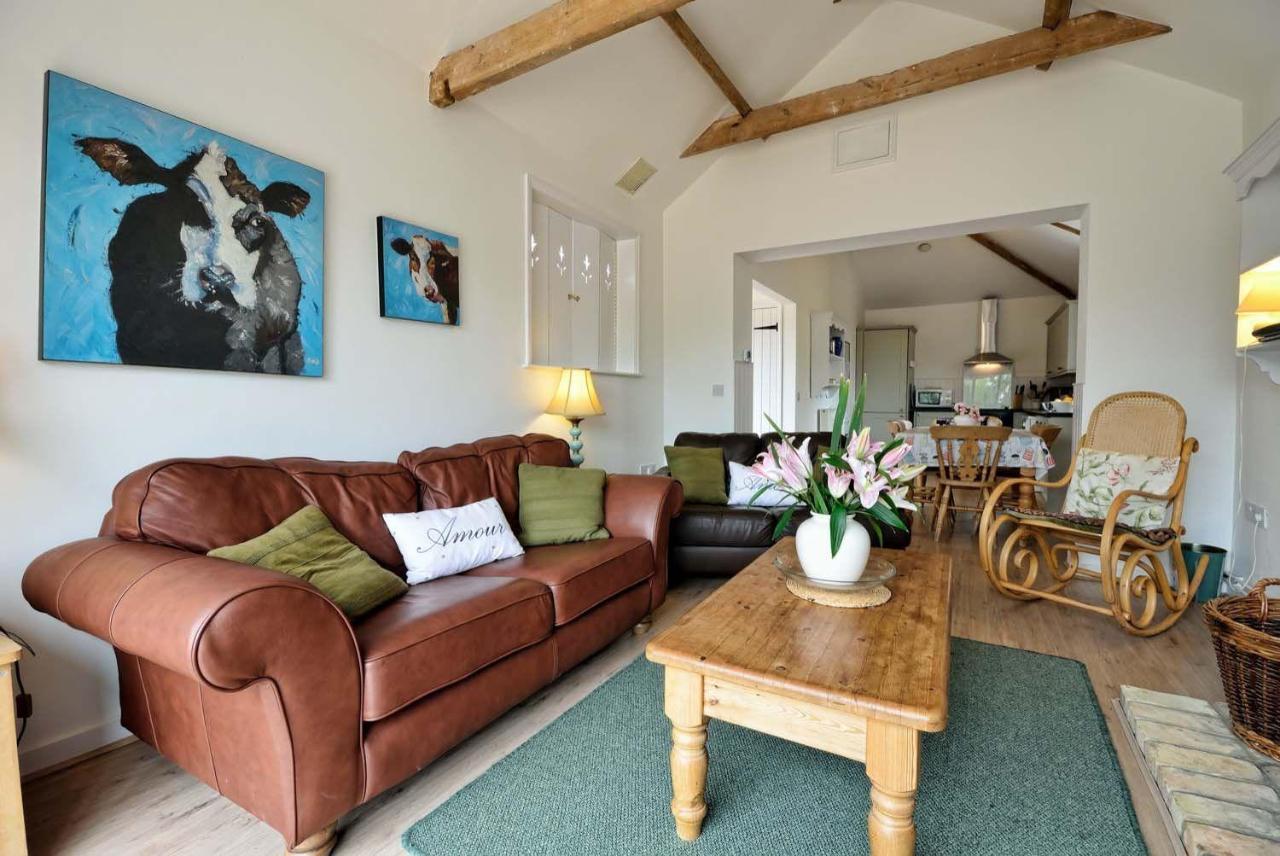 East Green Farm Cottages - The Granary แซกส์มันดัม ภายนอก รูปภาพ