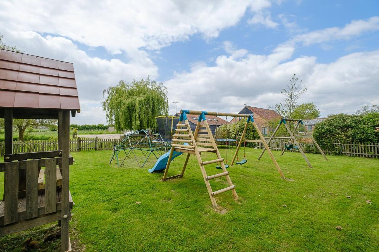 East Green Farm Cottages - The Granary แซกส์มันดัม ภายนอก รูปภาพ