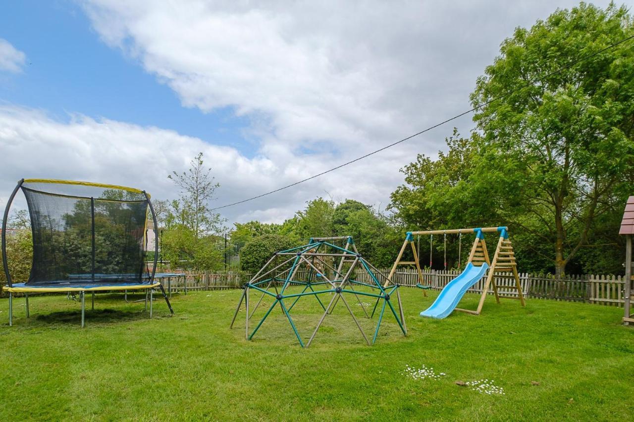 East Green Farm Cottages - The Granary แซกส์มันดัม ภายนอก รูปภาพ