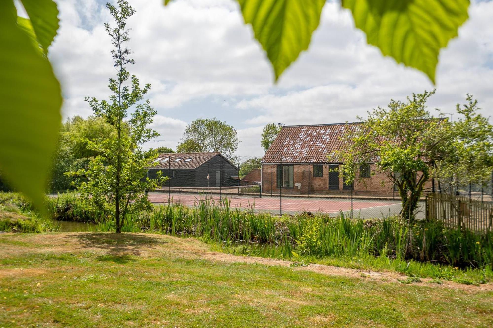 East Green Farm Cottages - The Granary แซกส์มันดัม ภายนอก รูปภาพ