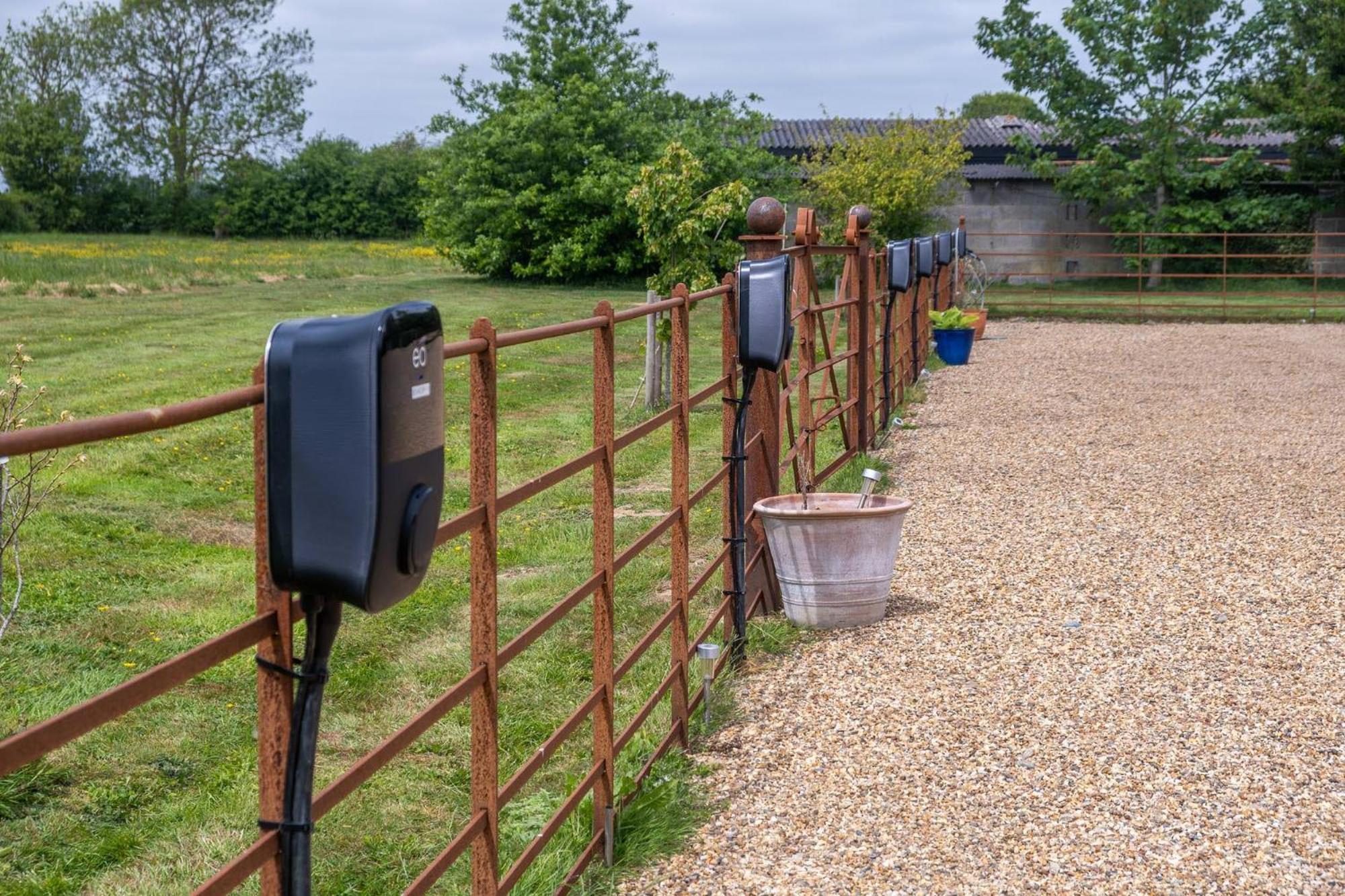 East Green Farm Cottages - The Granary แซกส์มันดัม ภายนอก รูปภาพ